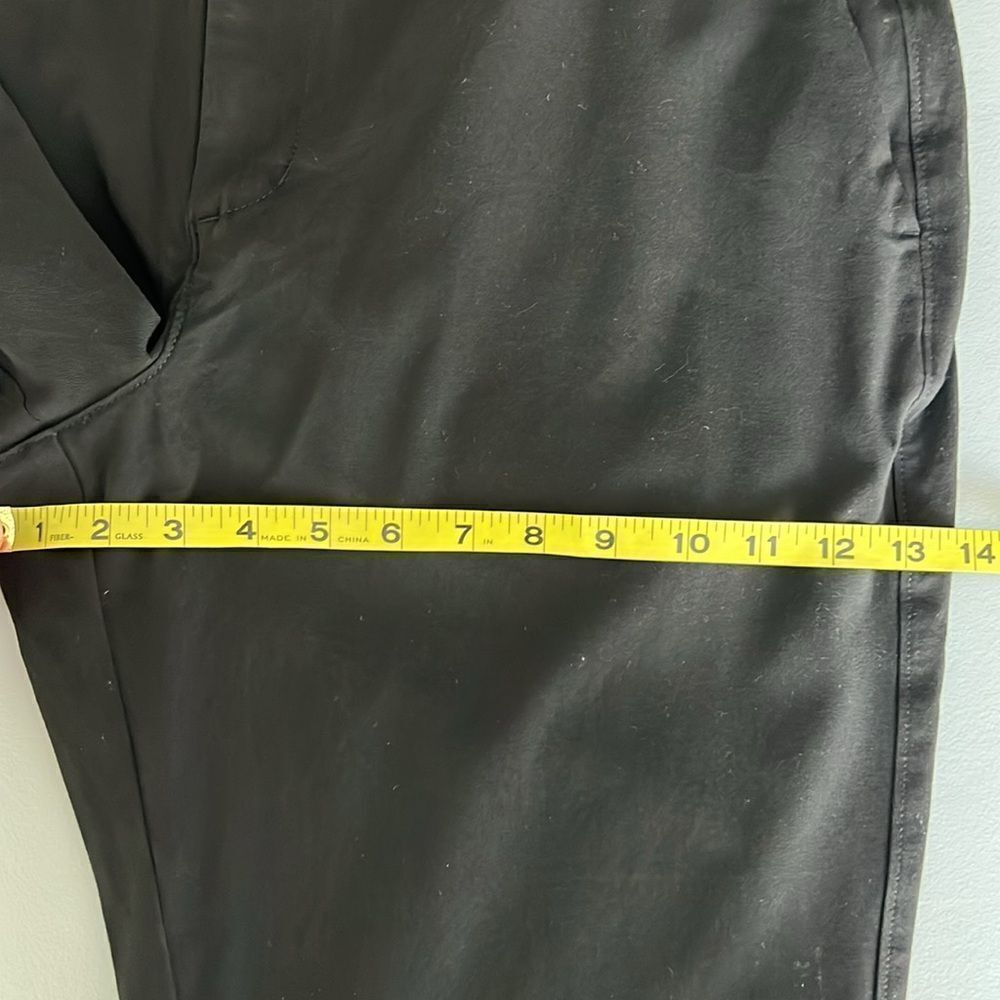NWOT Everlane The Performance Chino | Uniform Athletic Fit Black Size 36 X 30 - Picture 9 of 12